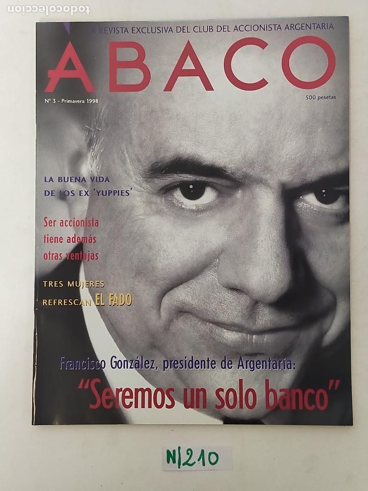 Sammeln von Zeitschriften und Zeitungen: Revista Abaco