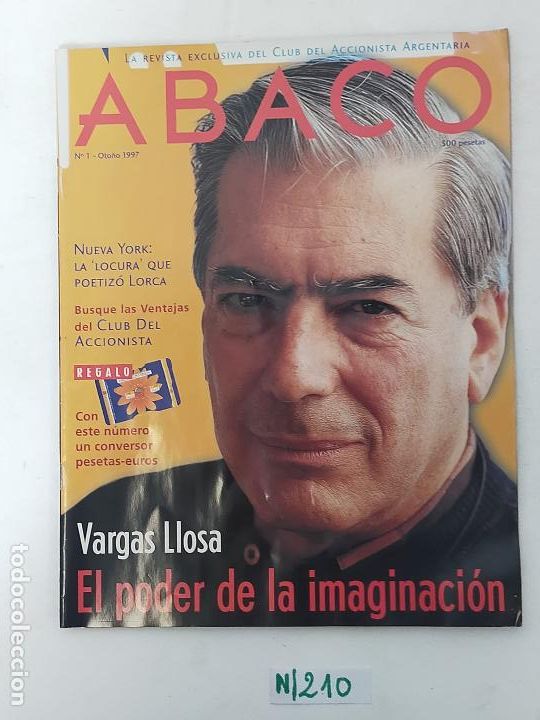 Coleccionismo de revistas y peri&oacute;dicos: Revista Abaco