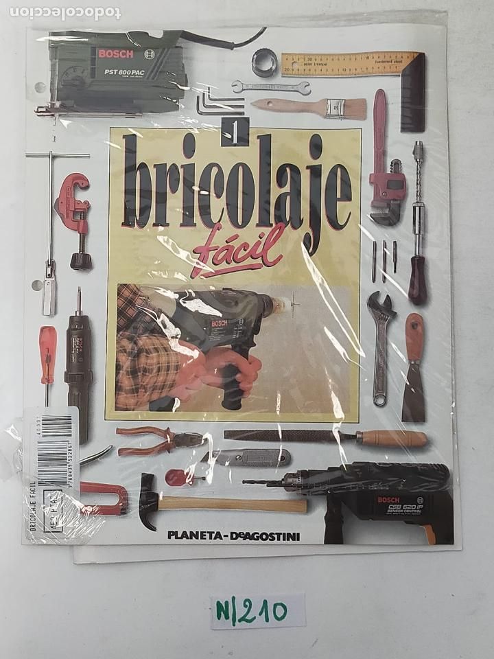 Collezionismo di Riviste e Giornali: Revista Bricolaje f&aacute;cil