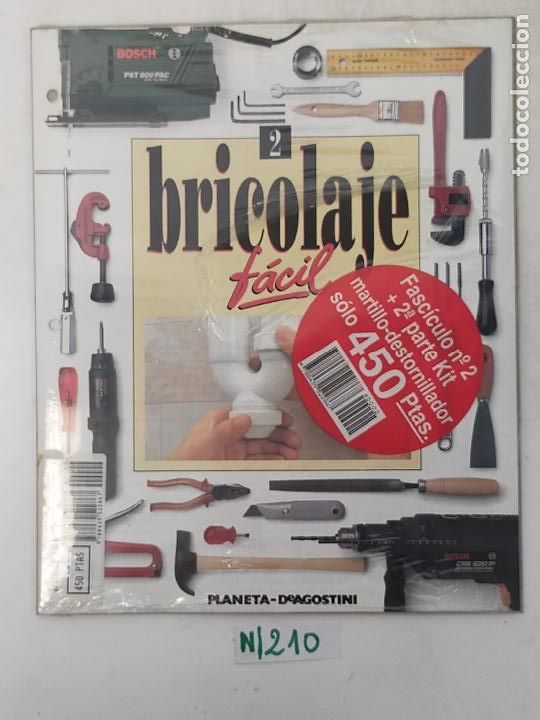 Sammeln von Zeitschriften und Zeitungen: Revista Bricolaje f&aacute;cil