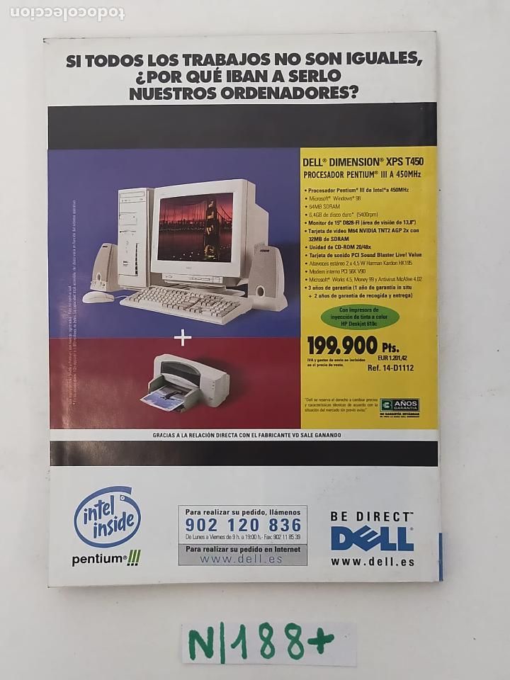 Coleccionismo de revistas y peri&oacute;dicos: Revista Dell - Foto 1