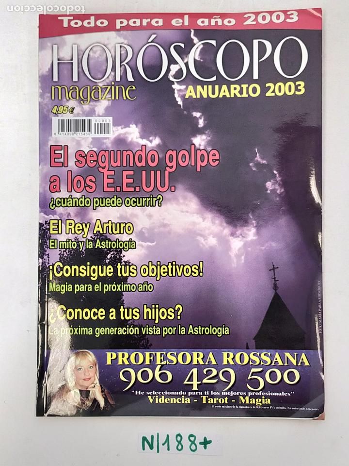 Collezionismo di Riviste e Giornali: Revista Hor&oacute;scopo