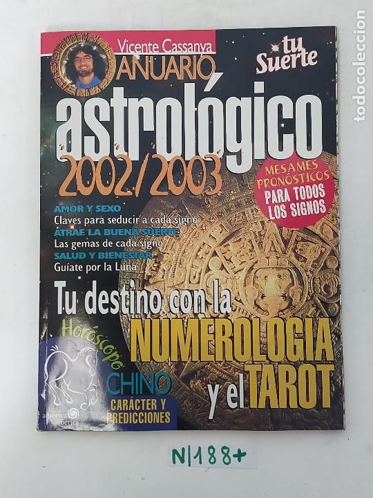 Collection Magazines and Newspapers: Revista Anuario Astrol&oacute;gico