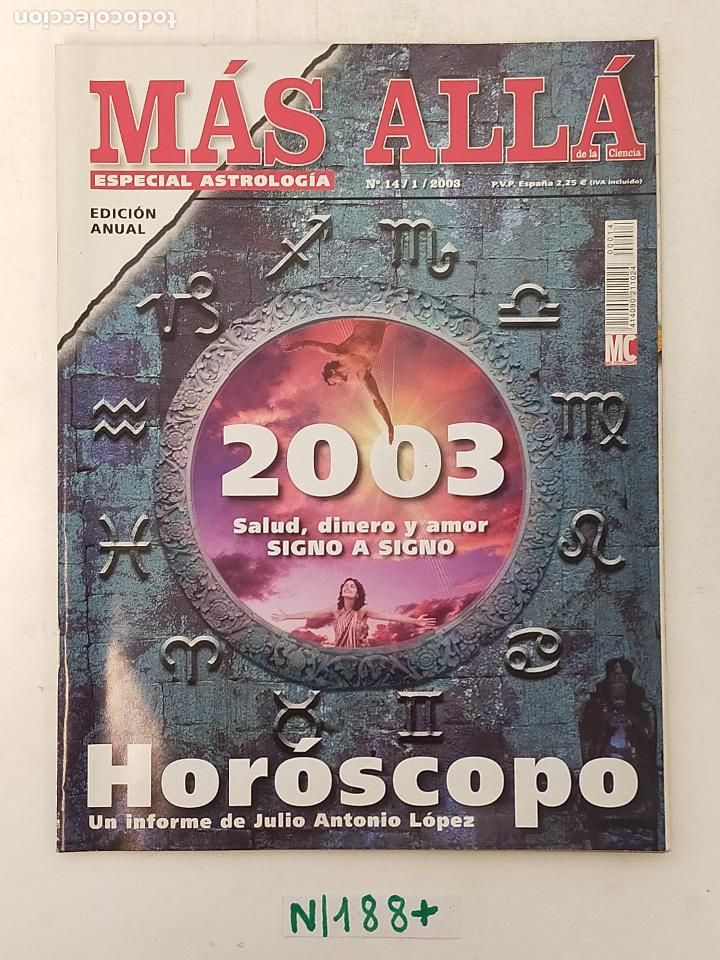 Sammeln von Zeitschriften und Zeitungen: Revista M&aacute;s All&aacute;