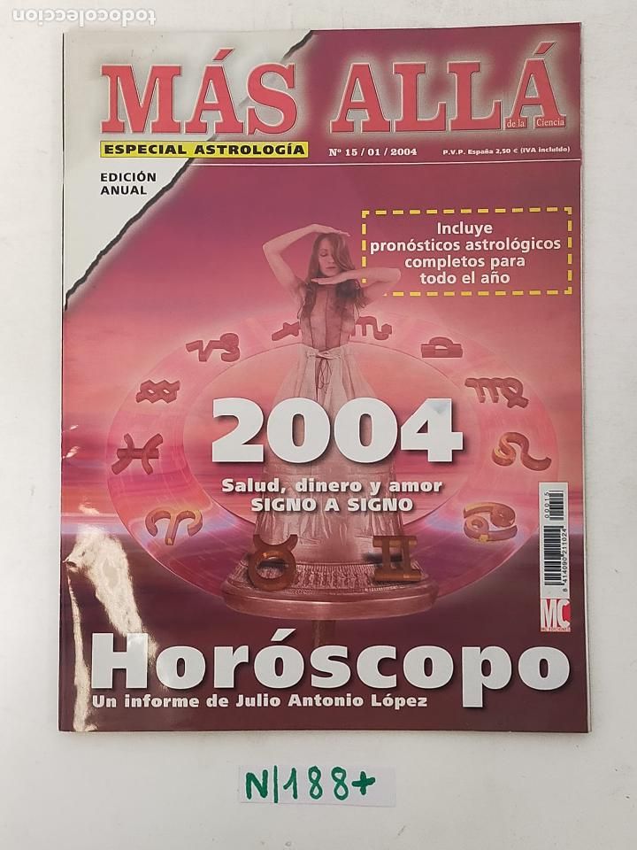 Coleccionismo de revistas y peri&oacute;dicos: Revista M&aacute;s All&aacute;