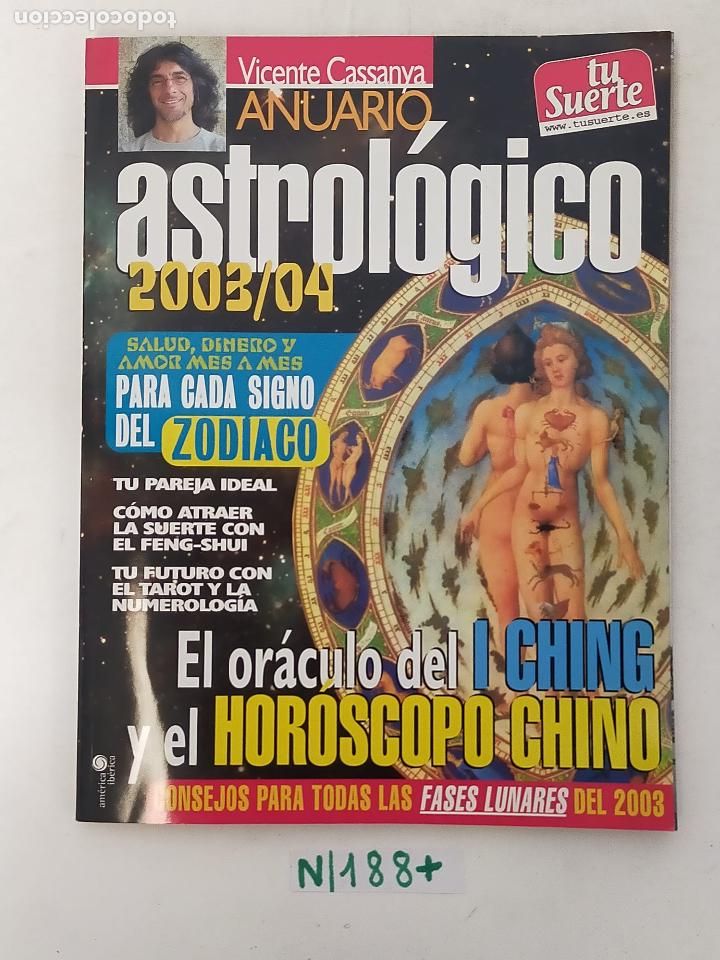 Colecionismo de Revistas e Jornais: Revista Anuario Astrol&oacute;gico