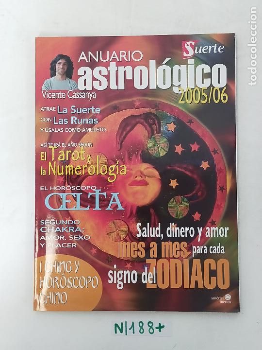 Sammeln von Zeitschriften und Zeitungen: Revista Anuario Astrol&oacute;gico