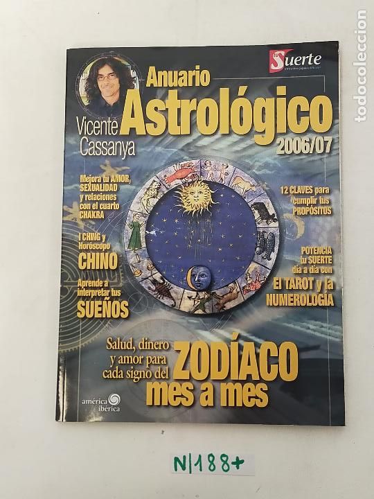 Collezionismo di Riviste e Giornali: Revista Anuario Astrol&oacute;gico