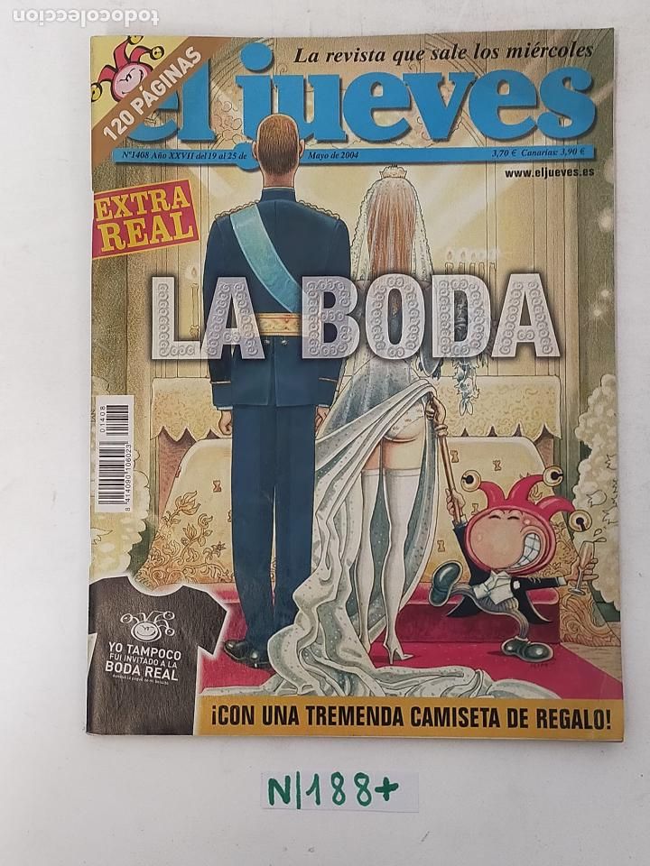 Sammeln von Zeitschriften und Zeitungen: Revista El Jueves