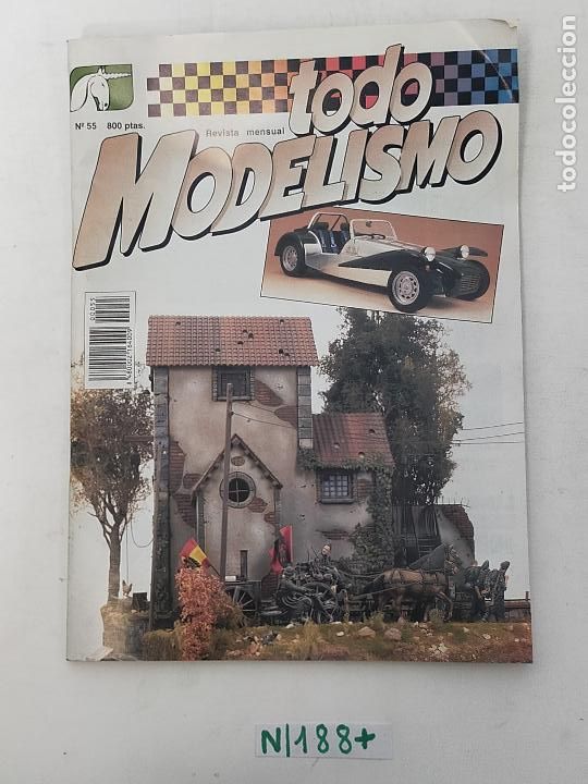 Colecionismo de Revistas e Jornais: Revista Todo Modelismo