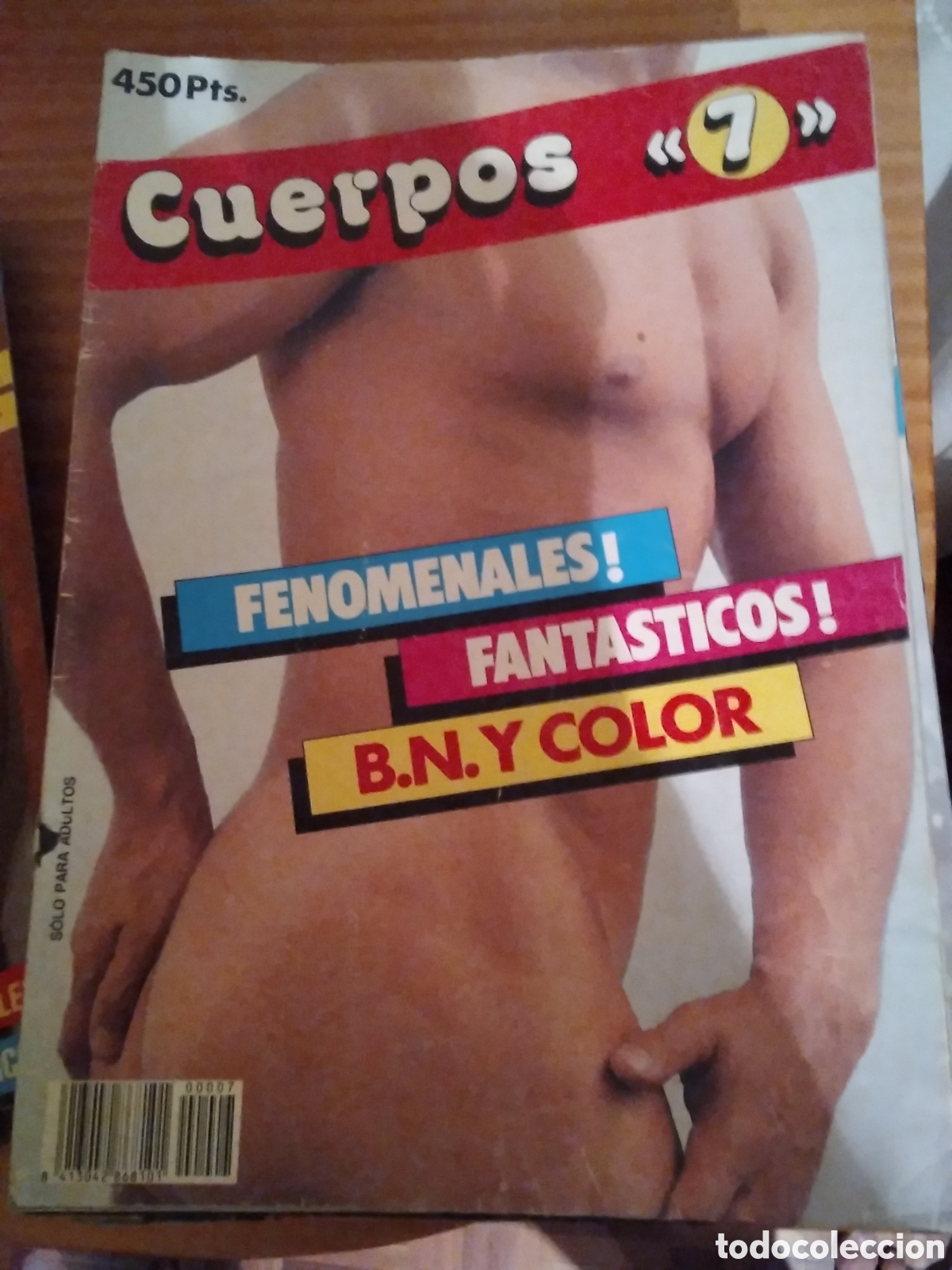 cuerpos revista española desnudos masculinos nú - Compra venta en  todocoleccion