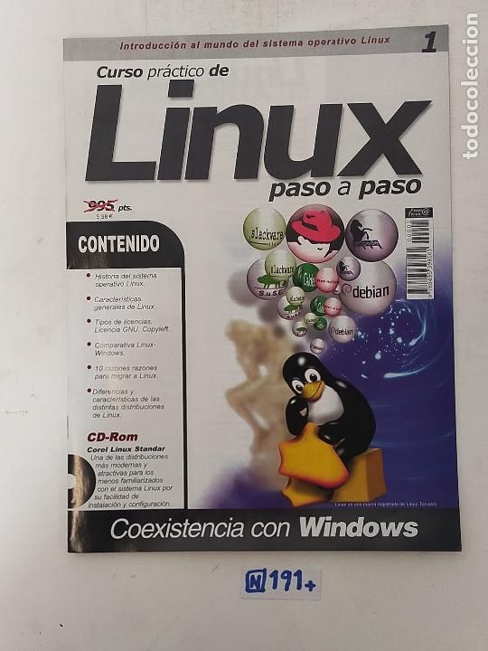 Coleccionismo de revistas y peri&oacute;dicos: Revista Curso pr&aacute;ctico de Linux - Foto 1