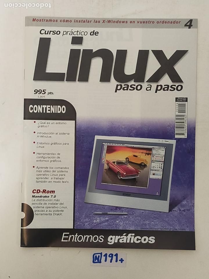 Coleccionismo de revistas y peri&oacute;dicos: Revista Curso Pr&aacute;ctico de Linux - Foto 1
