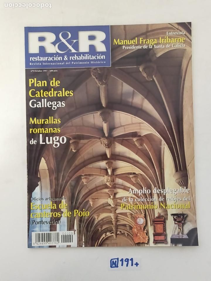 Sammeln von Zeitschriften und Zeitungen: Revista Restauraci&oacute;n & Rehabilitaci&oacute;n