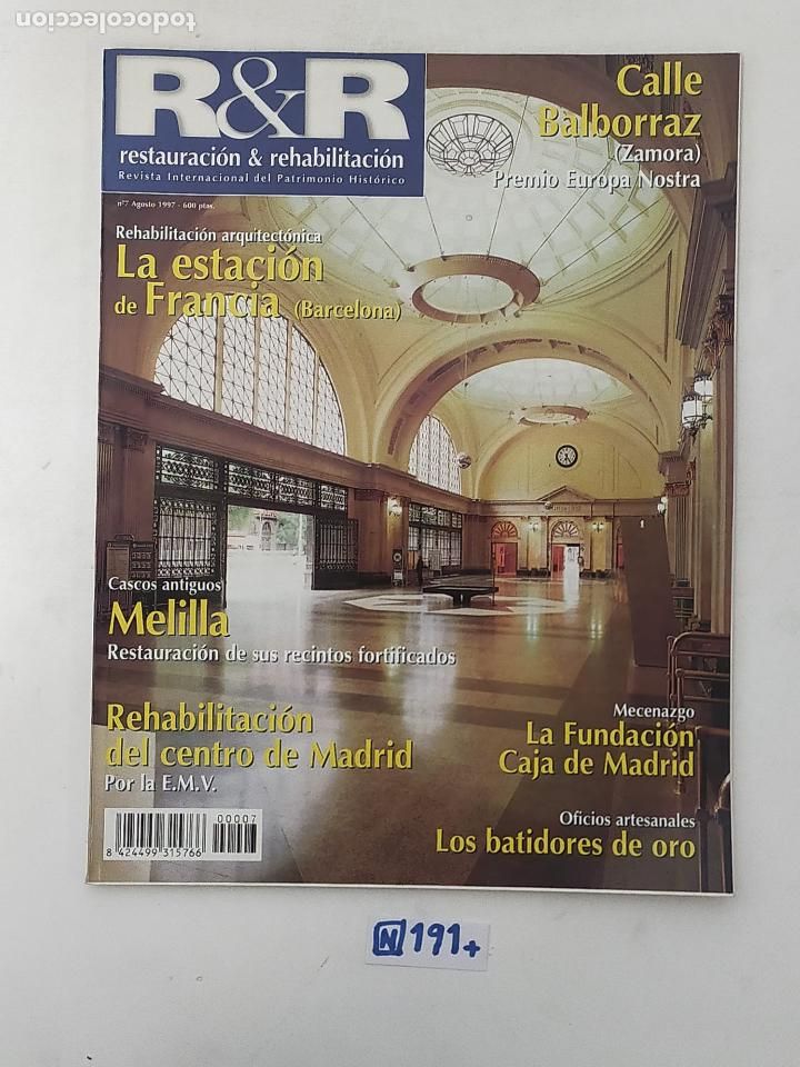 Sammeln von Zeitschriften und Zeitungen: Revista Restauraci&oacute;n & Rehabilitaci&oacute;n