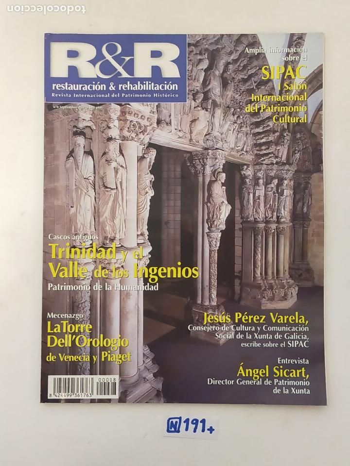 Sammeln von Zeitschriften und Zeitungen: Revista Restauraci&oacute;n & Rehabilitaci&oacute;n