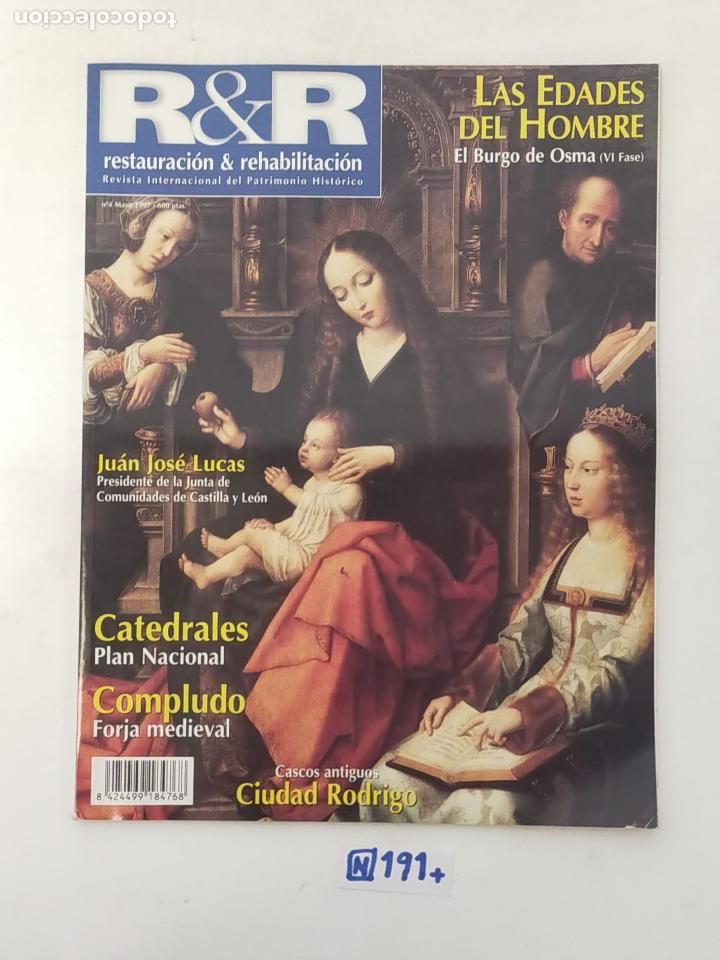 Coleccionismo de revistas y peri&oacute;dicos: Revista Restauraci&oacute;n & Rehabilitaci&oacute;n