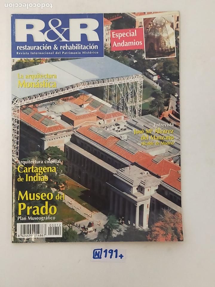 Colecionismo de Revistas e Jornais: Revista Restauraci&oacute;n & Rehabilitaci&oacute;n