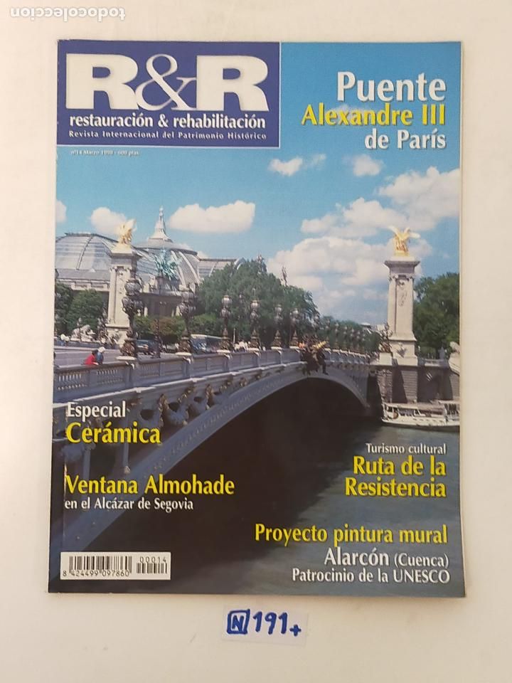 Sammeln von Zeitschriften und Zeitungen: Revista Restauraci&oacute;n & Rehabilitaci&oacute;n