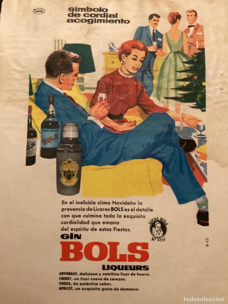 Coleccionismo de revistas y peri&oacute;dicos: BOLS 1959 GINEBRA TARRAGONA HOJA REVISTA