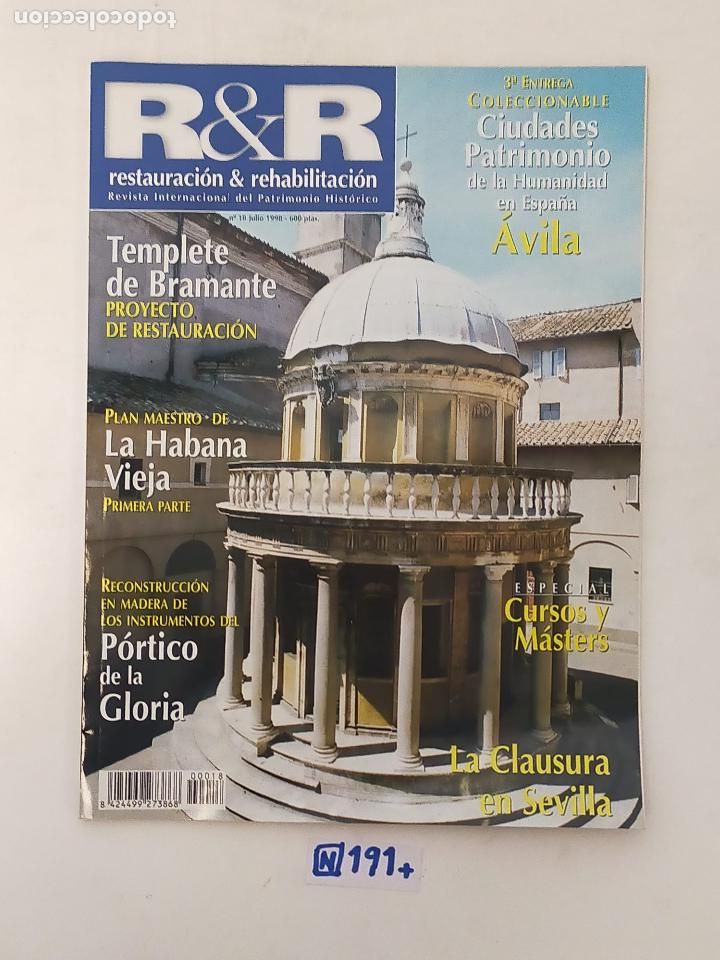 Sammeln von Zeitschriften und Zeitungen: Revista Restauraci&oacute;n & Rehabilitaci&oacute;n
