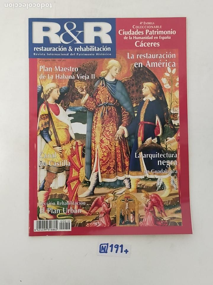Coleccionismo de revistas y peri&oacute;dicos: Revista Restauraci&oacute;n & Rehabilitaci&oacute;n