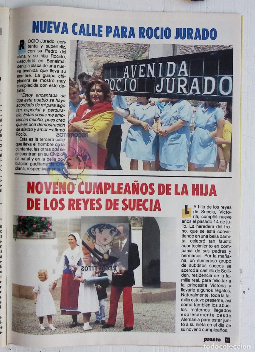 Coleccionismo de Revistas y Peri&oacute;dicos: silvia de suecia sylvia somerlath ROCIO JURADO