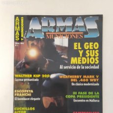 Coleccionismo de Revistas y Periódicos: REVISTA ARMAS. Lote 401942144