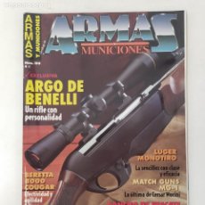Coleccionismo de Revistas y Periódicos: REVISTA ARMAS. Lote 401942309