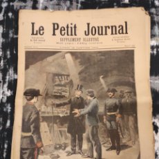 Coleccionismo de Revistas y Periódicos: LE PETIT JOURNAL Nº 165 (15/1/1894). BARCELONA REGISTRE GUARDIA CIVIL MARISCAL NEY. Lote 401942349