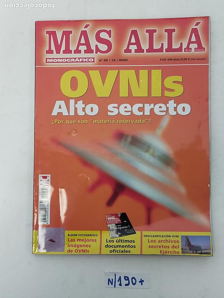 Collezionismo di Riviste e Giornali: Revista M&aacute;s All&aacute;