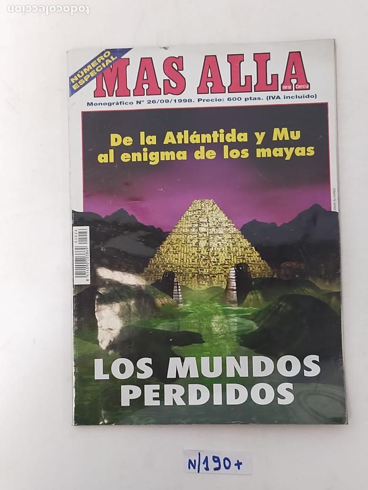 Colecionismo de Revistas e Jornais: Revista M&aacute;s All&aacute;