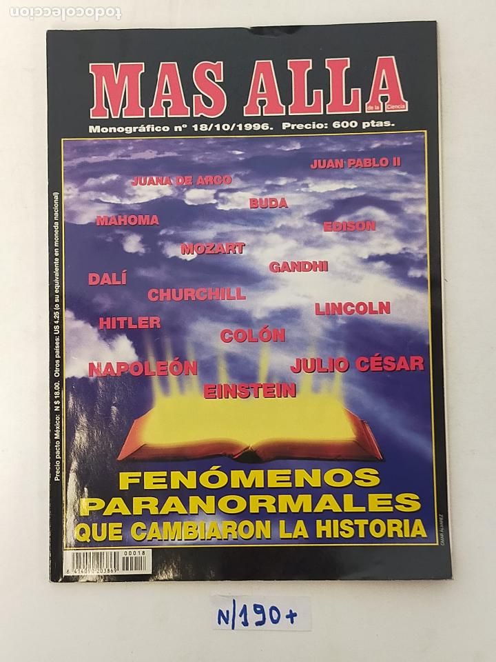 Collezionismo di Riviste e Giornali: Revista M&aacute;s All&aacute;
