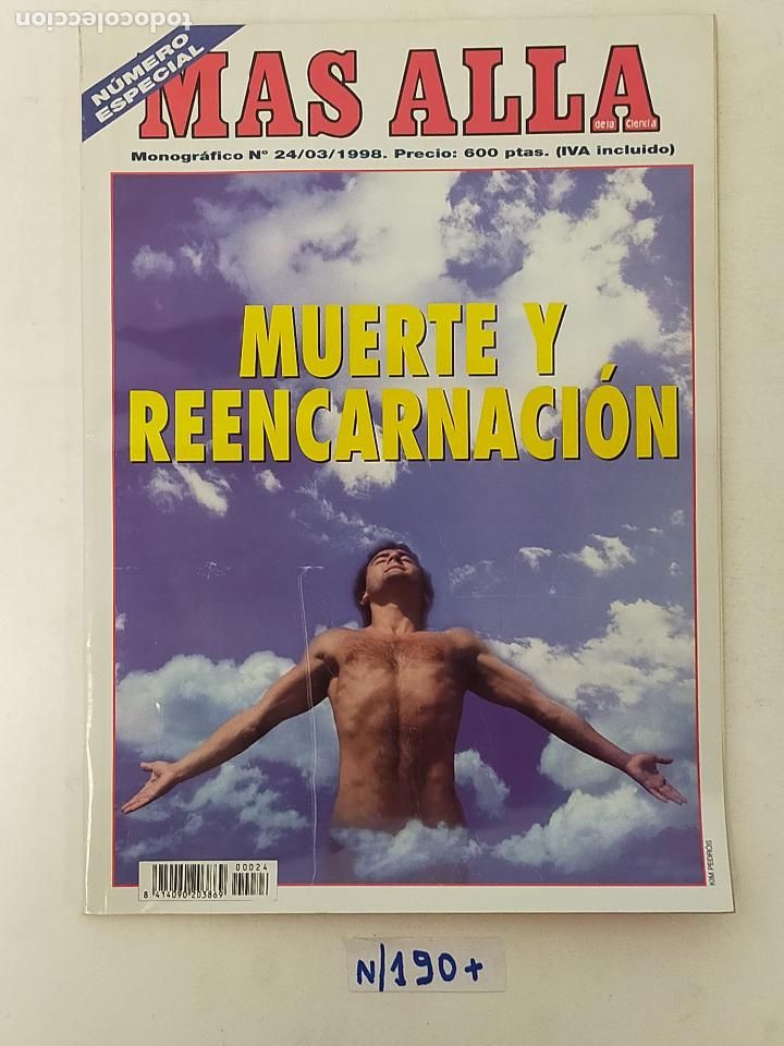 Sammeln von Zeitschriften und Zeitungen: Revista M&aacute;s All&aacute;