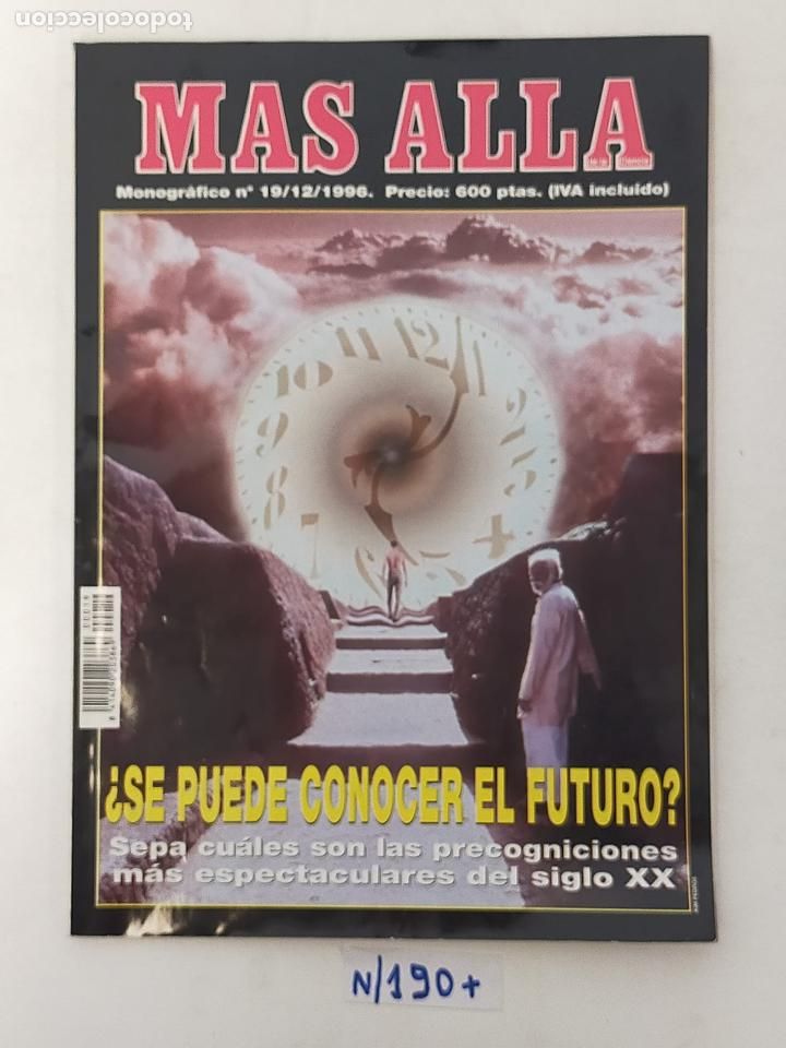 Collezionismo di Riviste e Giornali: Revista M&aacute;s All&aacute;