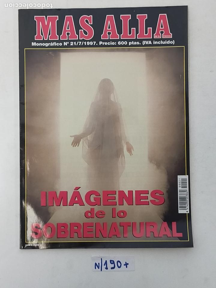 Colecionismo de Revistas e Jornais: Revista M&aacute;s All&aacute;