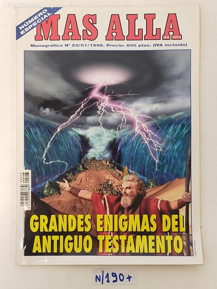Sammeln von Zeitschriften und Zeitungen: Revista M&aacute;s All&aacute;
