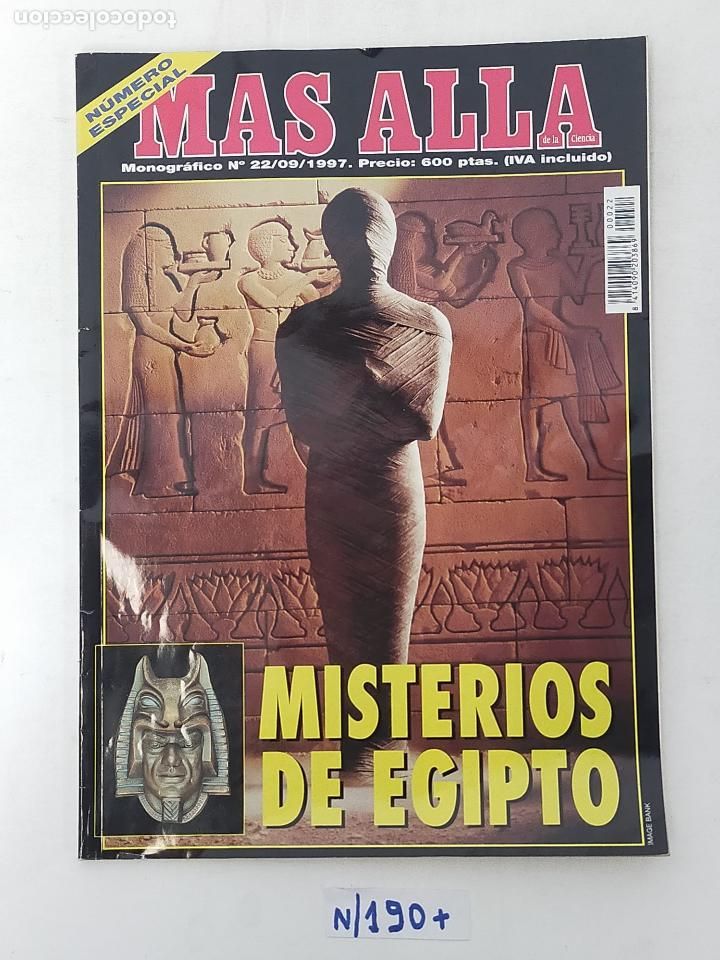 Collezionismo di Riviste e Giornali: Revista M&aacute;s All&aacute;