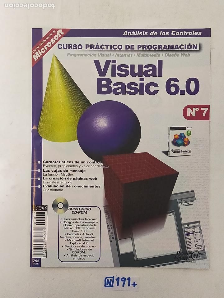 Coleccionismo de revistas y peri&oacute;dicos: Revista Visual Basic 6.0 N&ordm;7 - Foto 1