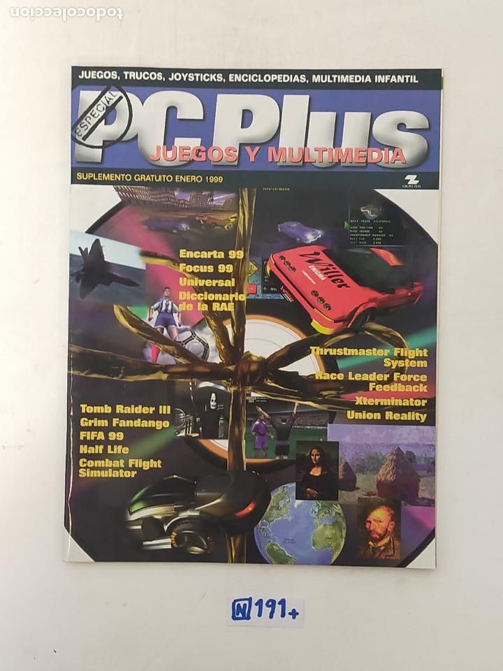 Coleccionismo de revistas y peri&oacute;dicos: Revista PC Plus - Foto 1