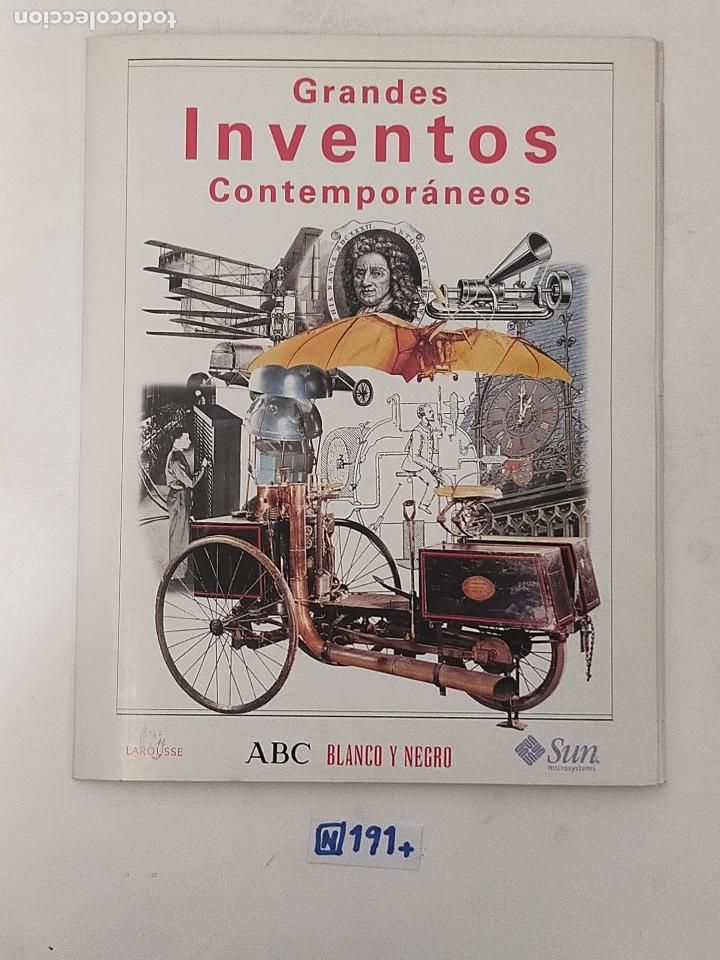 Sammeln von Zeitschriften und Zeitungen: Revista Grandes Inventos Contempor&aacute;neos