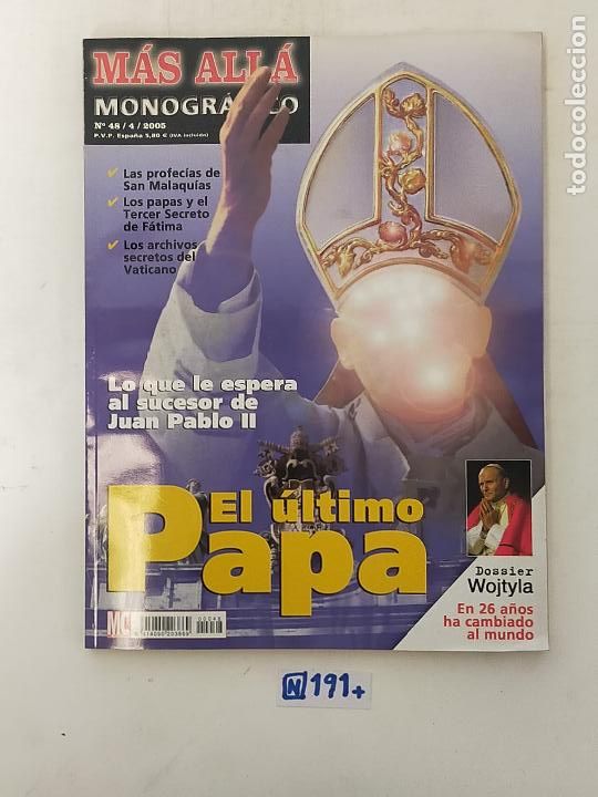 Collezionismo di Riviste e Giornali: Revista M&aacute;s All&aacute;