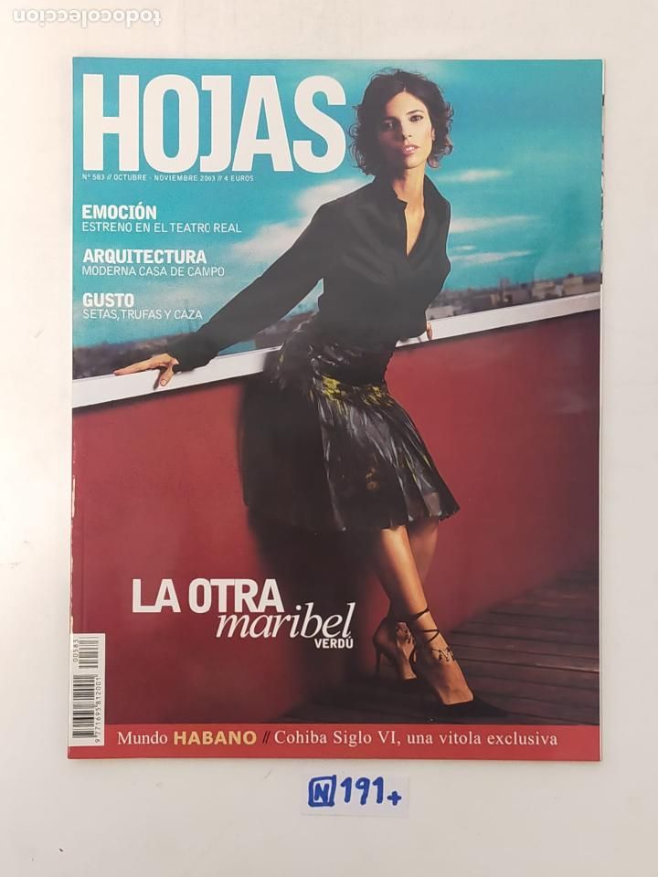 Sammeln von Zeitschriften und Zeitungen: Revista Hojas