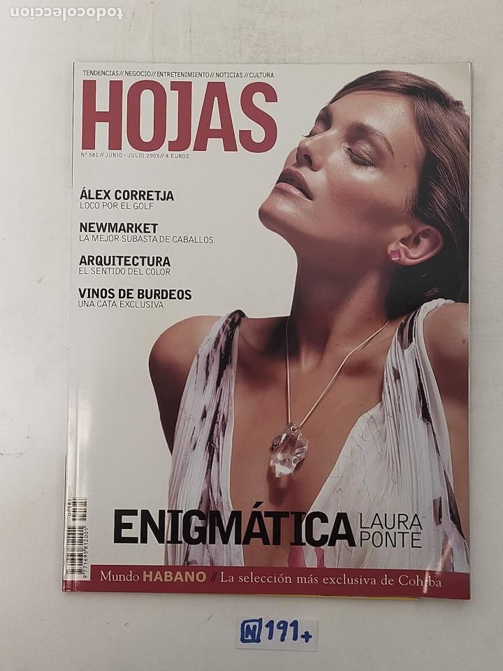 Collezionismo di Riviste e Giornali: Revista Hojas
