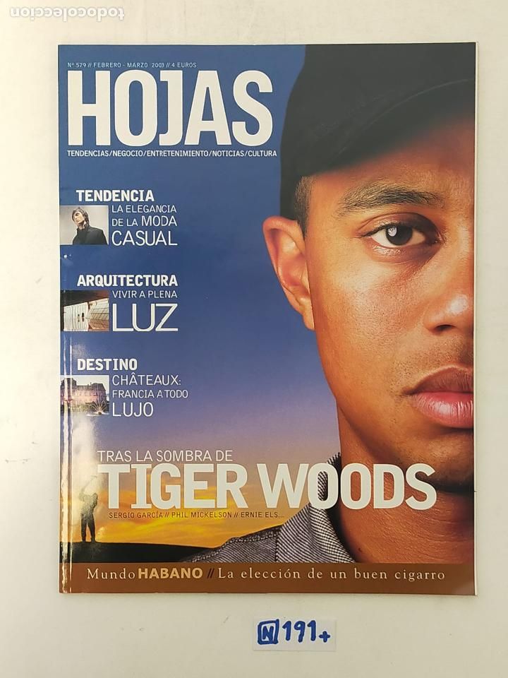 Sammeln von Zeitschriften und Zeitungen: Revista Hojas