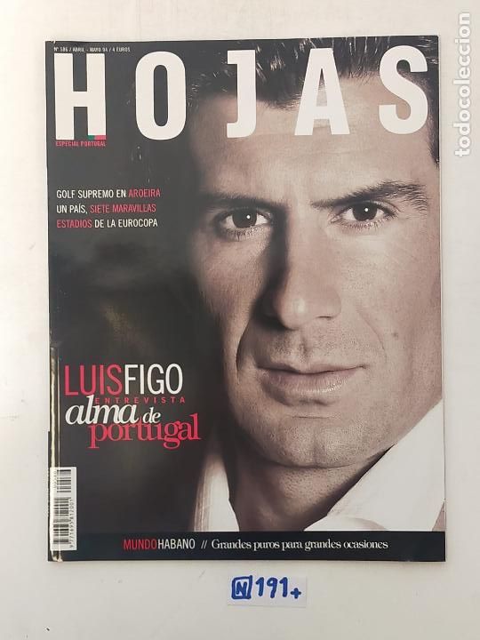 Colecionismo de Revistas e Jornais: Revista Hojas