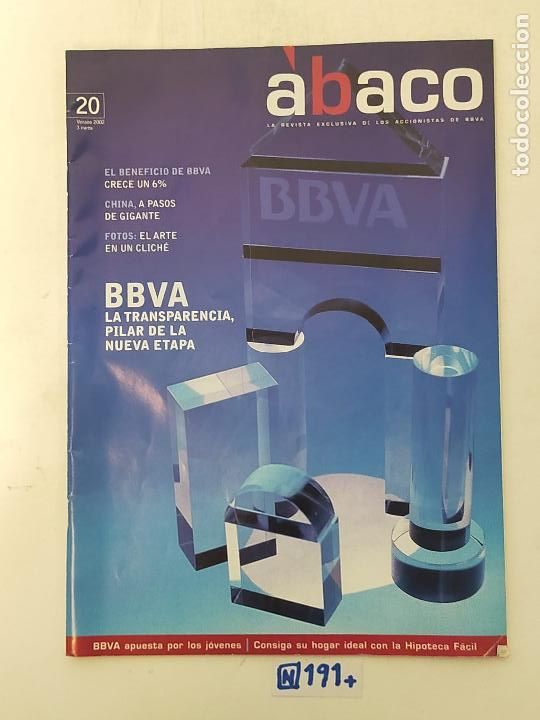 Sammeln von Zeitschriften und Zeitungen: Revista Abaco