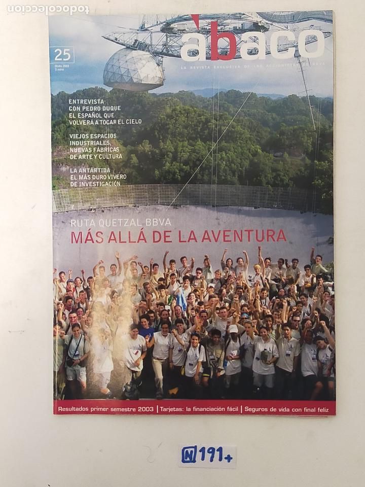 Collezionismo di Riviste e Giornali: Revista Abaco
