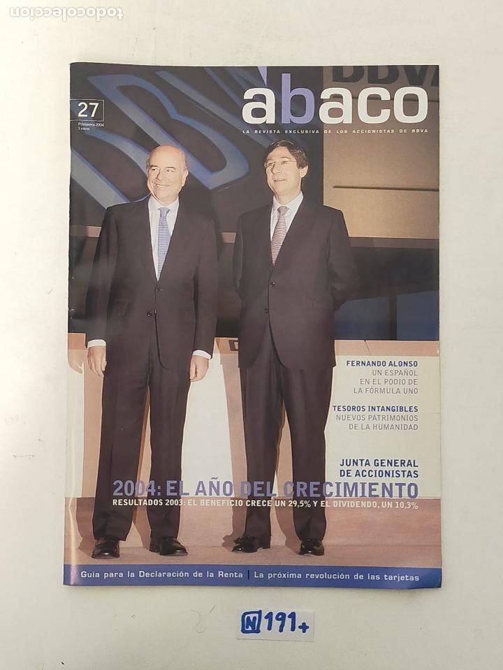 Sammeln von Zeitschriften und Zeitungen: Revista Abaco