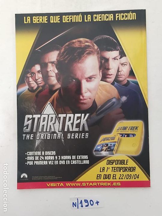 Coleccionismo de Revistas y Peri&oacute;dicos: Revista Star Trek